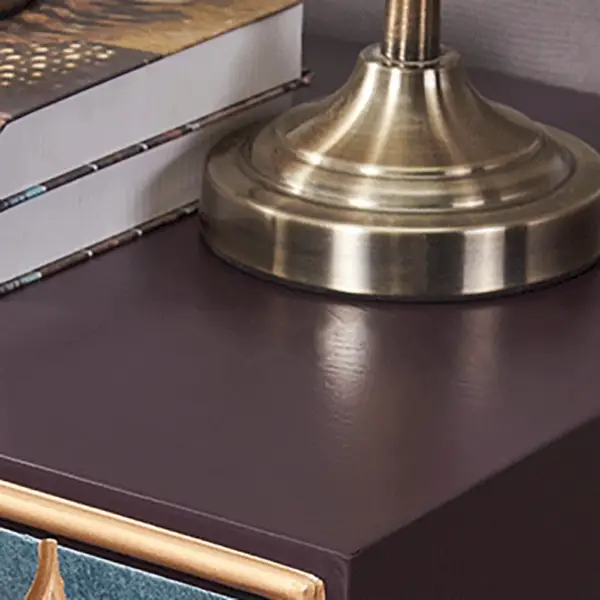 Modern Cabinet Scale Patterned Sideboard Buffet with Doors & Shelves in Large - Image 4