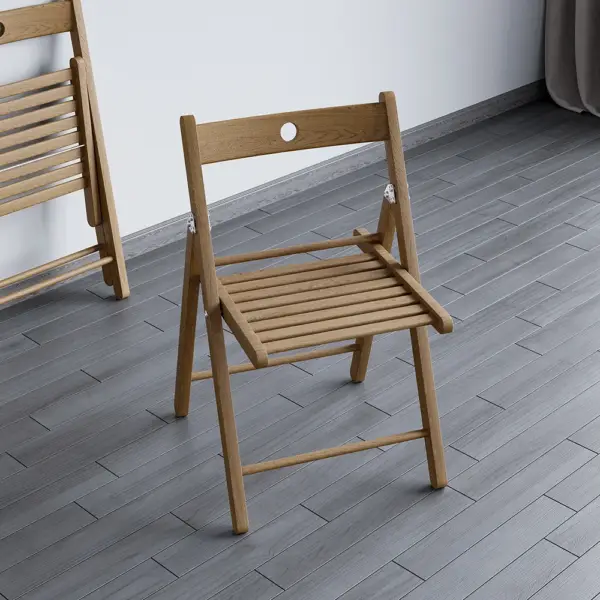 Modern Extendable Dining Table with 4 Chairs Rectangle Storage Sideboard Walnut&Gray - Image 7
