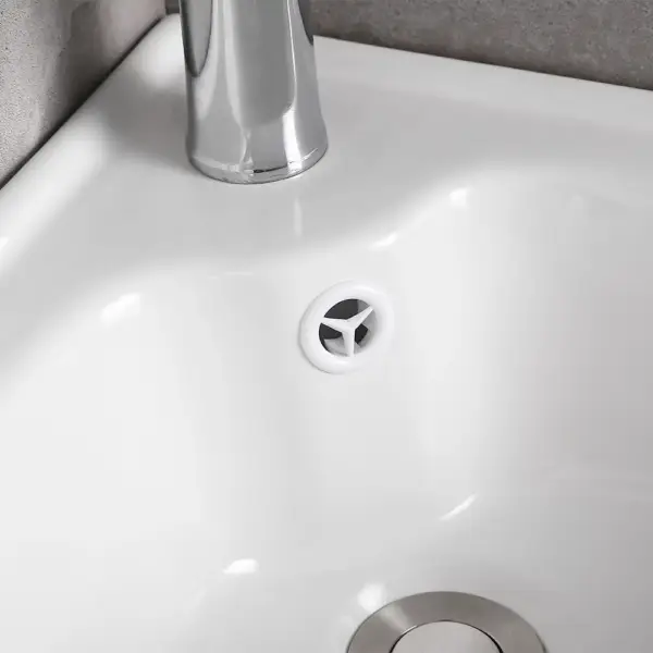 430mm Black Floating Corner Bathroom Vanity with Medicine Cabinet Ceramics Basin - Image 7
